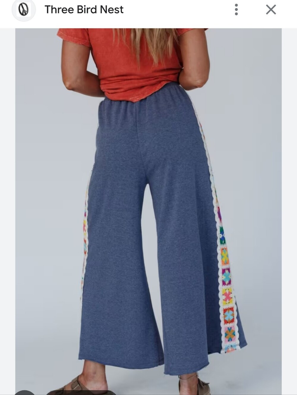The Nest Three Bird Nest Pants